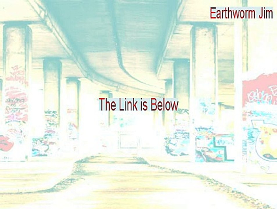 Earthworm Jim Crack (Download Here 2015)
