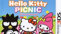 Hello Kitty Picnic With Sanrio Characters Gameplay (Nintendo 3DS) [60 FPS] [1080p]