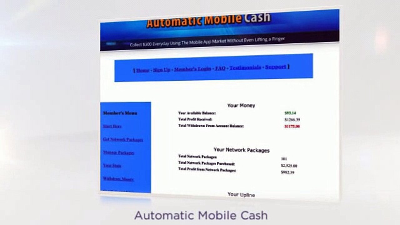 Automatic Mobile Cash