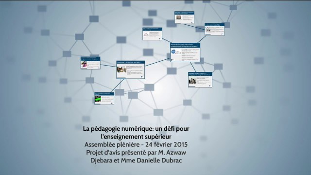 24-02-2015 : Budget du CESE et pédagogie numérique - cese