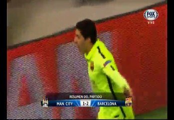 Champions League: Barcelona derrotó 2-1 al Manchester City