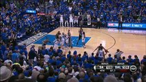 Vince Carter's Incredible Shot Sinks the Spurs in Game 3 Taco Bell Buzzer Beater
