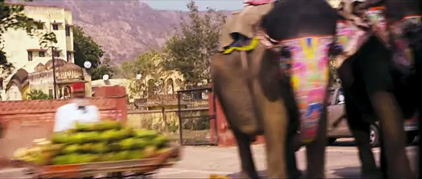 The Second Best Exotic Marigold Hotel Official Trailer 1 (2015) - Judi Dench Movie HD