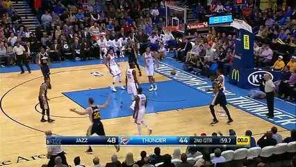 Trevor Booker Sinks the Craziest Circus Shot of the Year!