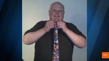 Rob Ford's Crack Tie is Selling for Big Bucks on eBay