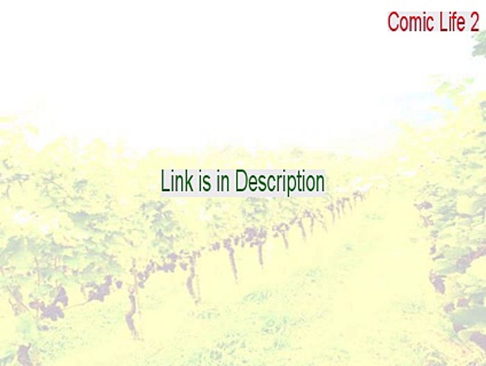 Comic Life 2 Download Free [comic life 2 mac 2015]