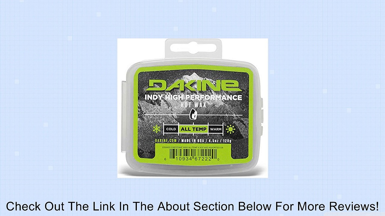 DaKine Unisex Indy Hot Wax All Temp Review