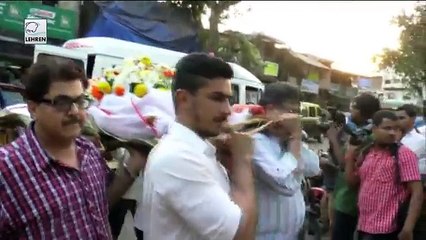 Madhur Bhandarkar's Mother Passes Away   LehrenTV