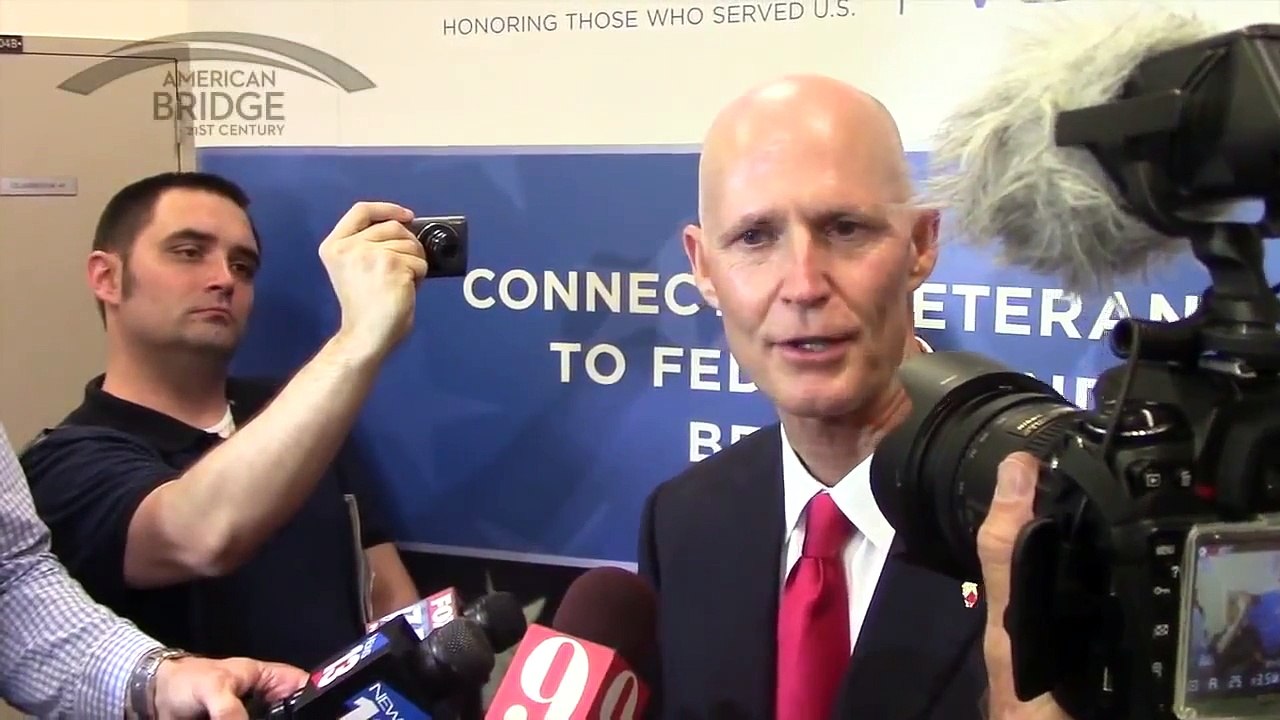 Governor Scott Denies Using Private Emails