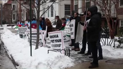 Hocalı Katliamı Protesto Edildi (2) - New
