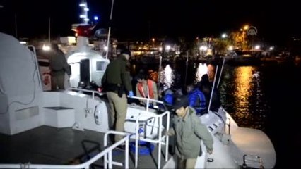 Bodrum'da "İnsan Kaçakçılığı" Operasyonu