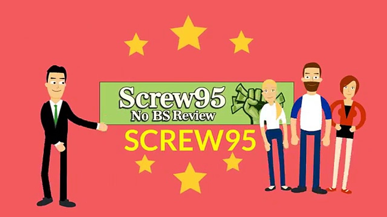Screw95 Review-Approach To Building Wildly Profitable Niche Sites
