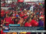 Maduro denuncia papel de EE.UU. en plan golpista