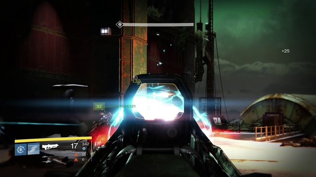 Destiny PS4 [The Dark Below DLC, Oversoul Edict, Black Hammer, Gjallarhorn] Coop Part 681 (The Will of Crota, Earth) Weekly Heroic Strike [With Commentary]