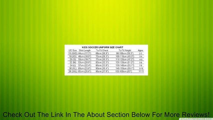 Di Maria Manchester United 2014-2015 Home Youth Soccer 2 Pieces Set - Jersey & Shorts Review