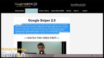 Google Sniper 3.0 Review - Inside The Members Area