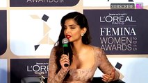 Sonam Kapoor   Launched the fourth edition of L’Oreal Paris Femina Women Awards   Part 2