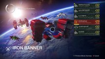 Destiny PS4 [Suros Regime] Crucible Part 721 - Iron Banner (Rusted Lands, Earth) [With Commentary]