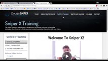 Google Sniper 3 Review _ George Brown 2015 Updated Google Sniper Review by Stanford Pelage