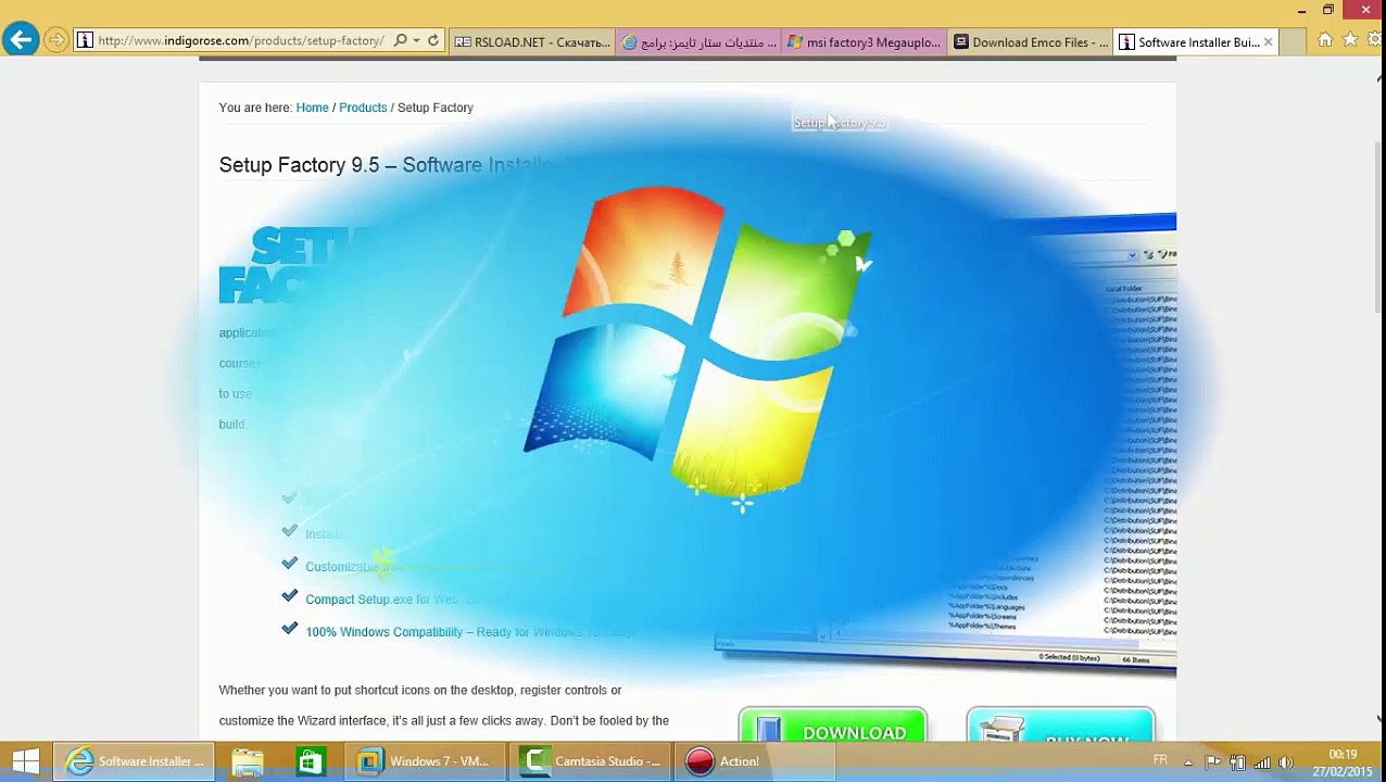 setup factory 9.5