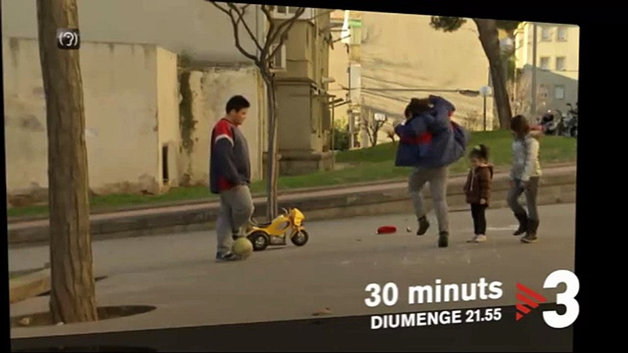 TV3 - 30 Minuts - "Un de cada quatre" a "30 minuts"