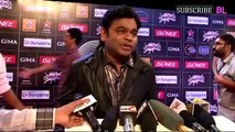 A  R  Rahman   Red Carpets of Gima Awards