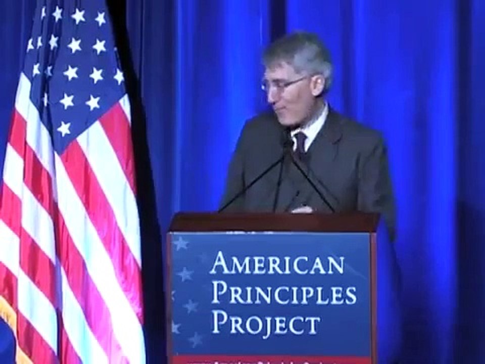 Ted Cruz Speaks at the American Principles Project Red, White, & Blue Gala