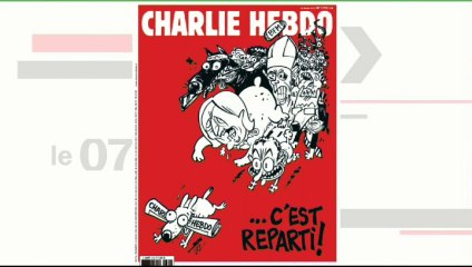 La revue de presse : "Charlie Hebdo numéro 1179"