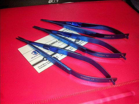 Ophthalmic Surgery Instruments / Eye Surgery Instruments / Simrix Surgical Co.
