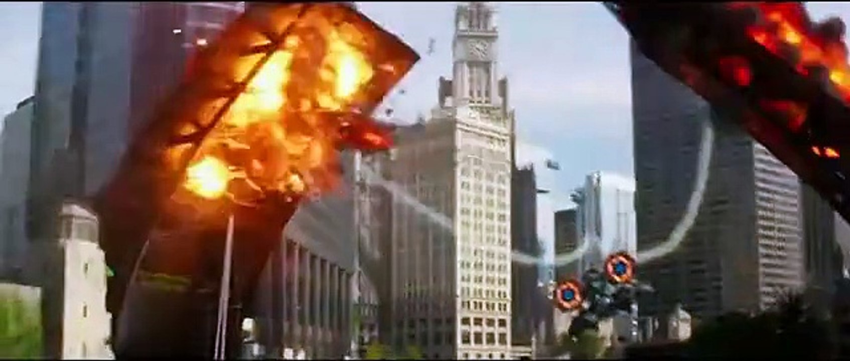 Transformers - Age of Extinction Extended TV Spot - Imagine Dragons (2014) - Movie HD