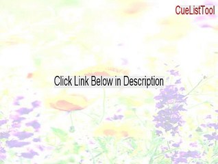 CueListTool Serial (Download Now)