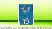 NHL San Jose Sharks Thornton #19 Boys Hockey Jersey / Sweater L/XL Cyan Review