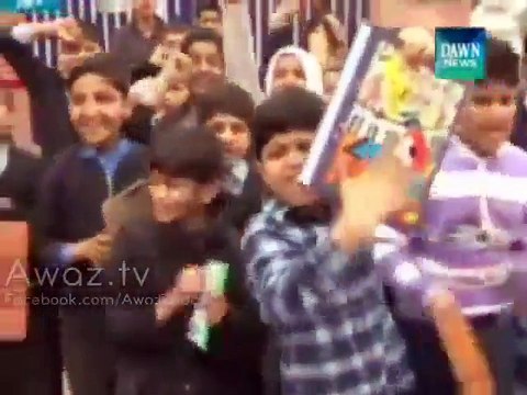 Students stage protest with Go Nawaz Go after cancelled exam in Lahore