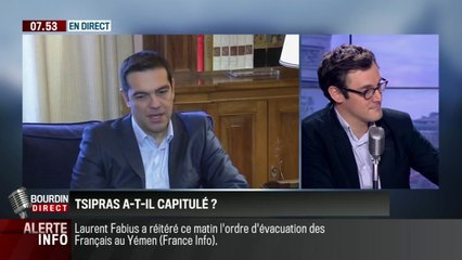 Neumann : Grèce : Tsipras a-t-il dû plier face à l'Europe ? – 25/02