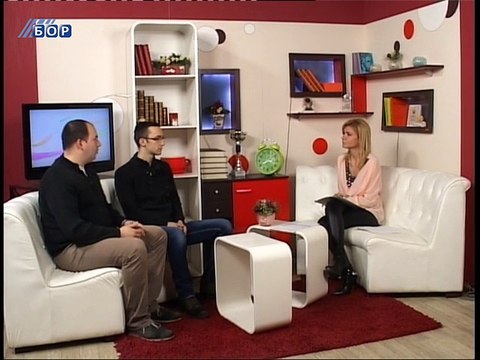 Budilica gostovanje (Srećko Zdravković i Nikola Pešić), 25. februar 2015. (RTV Bor)
