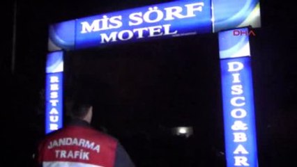 Silivri'de Fuhuş Baskını