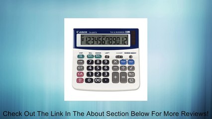 Canon TX-220TS Calculator Review