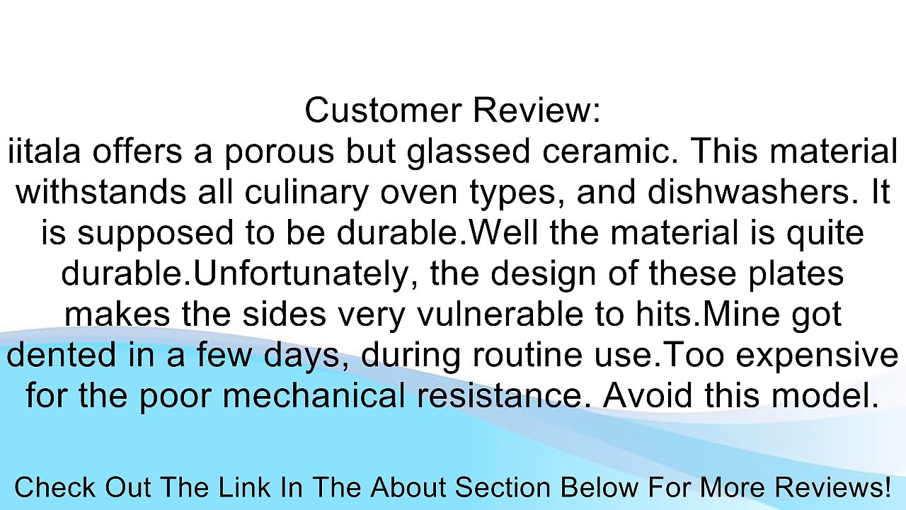 Iittala Teema 8-1/2-Inch Salad Plate Review