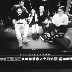 Tokio Hotel- selfie for Cropped Mag