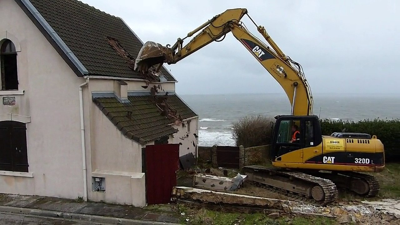 Equihen-Plage : la villa où Jacques Brel et sa maîtresse Suzanne Gabriello passaient leurs vacances est rasée
