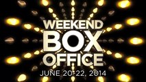 Weekend Box Office - June 20 - 22, 2014 - Studio Earnings Report HD