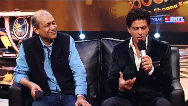 Shah Rukh Khan at the India Poochega Sabse Shaana Kaun? Media Meet