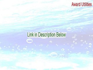 Download Video: Award Utilities Download [award bios utilities 2015]