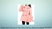 Vonfon Clothing Big Girls Double-breasted Coat Review