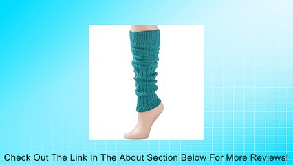 Isadora Paccini Women's Ribbed Leg Warmers Review