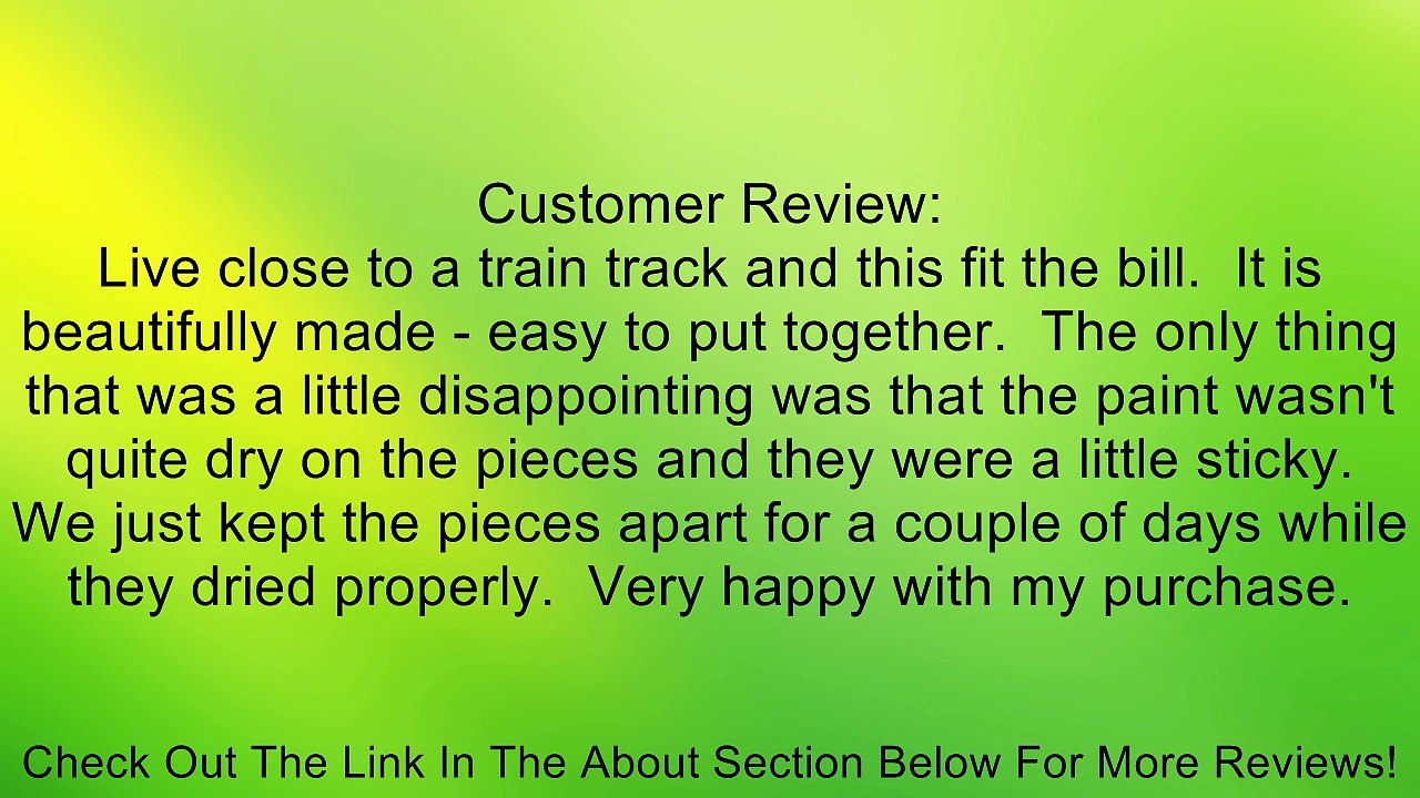 Train Mailbox Review