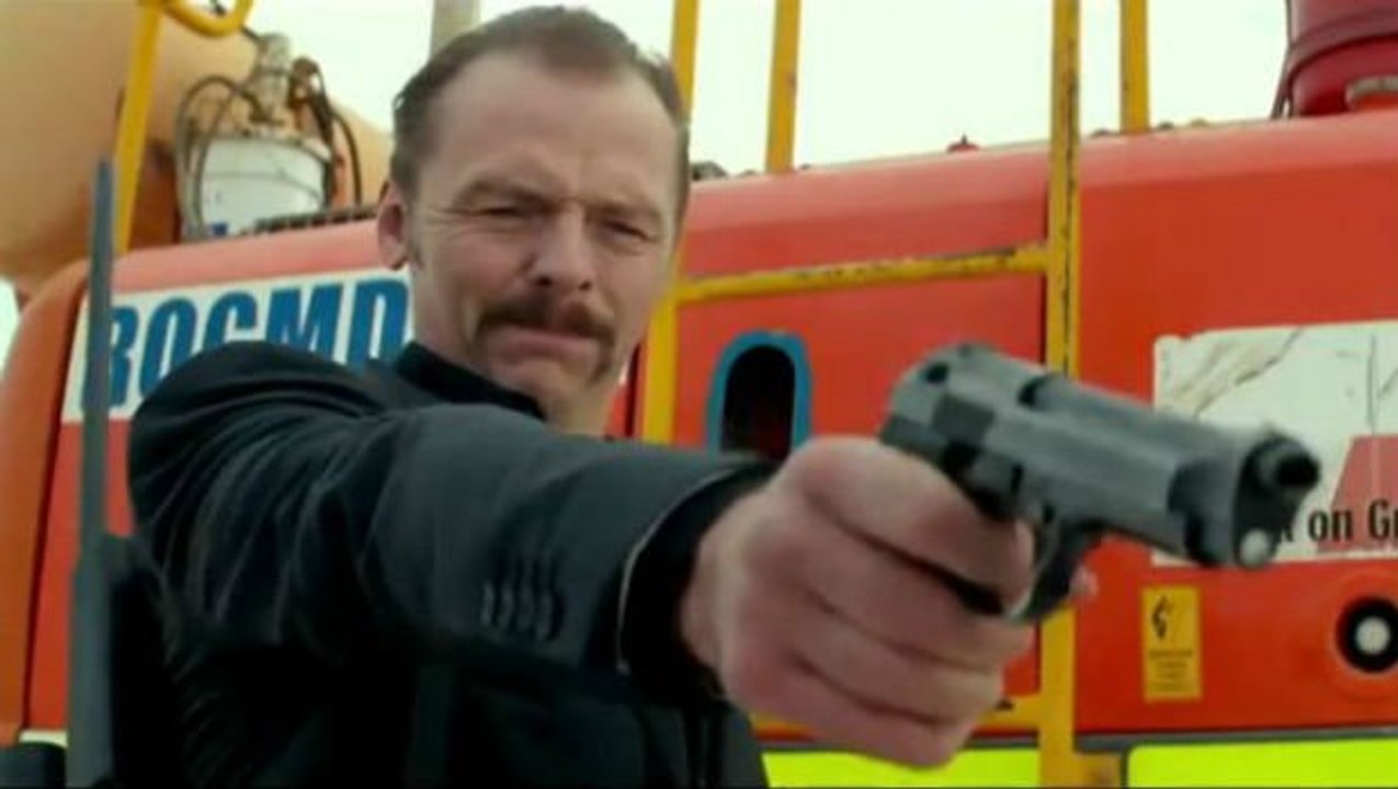 Kill Me Three Times Official Red Band Trailer (2015) - Simon Pegg Action Comedy HD