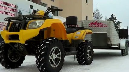 Прицепы АЛЯСКА