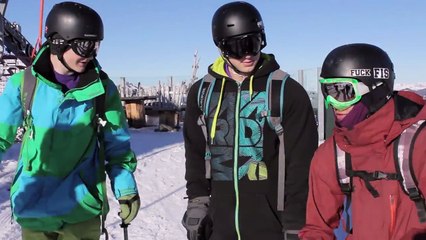 Snowpark Grossartal: Freeski Maniacs - 11.02.2015