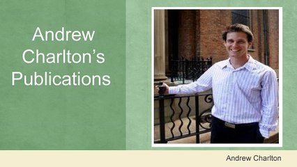 Andrew Charlton - political counsel, economist